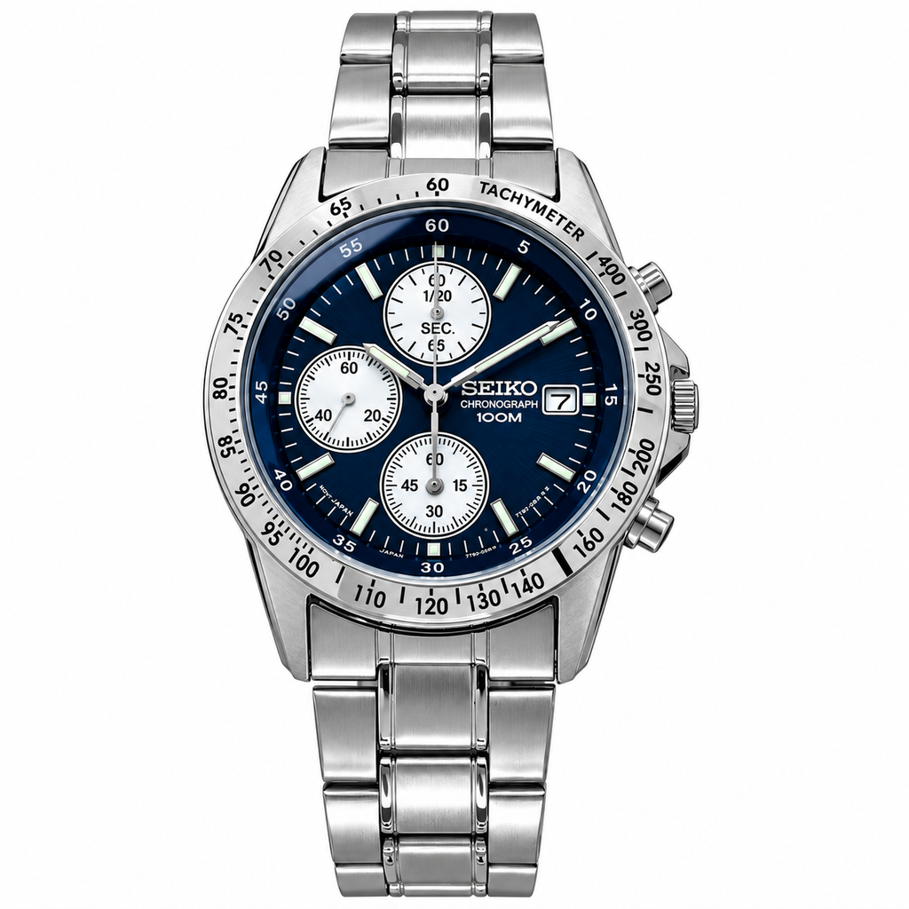 The Deep Blue Chrono