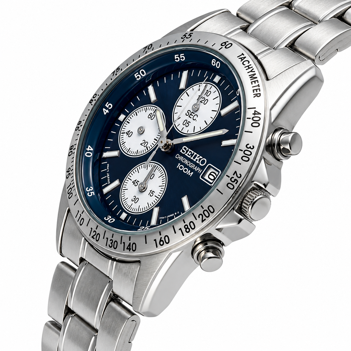 The Deep Blue Chrono
