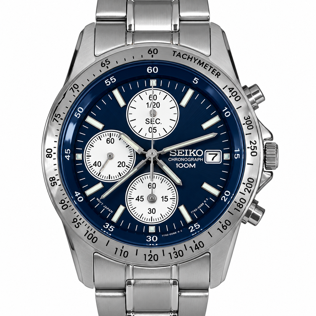The Deep Blue Chrono