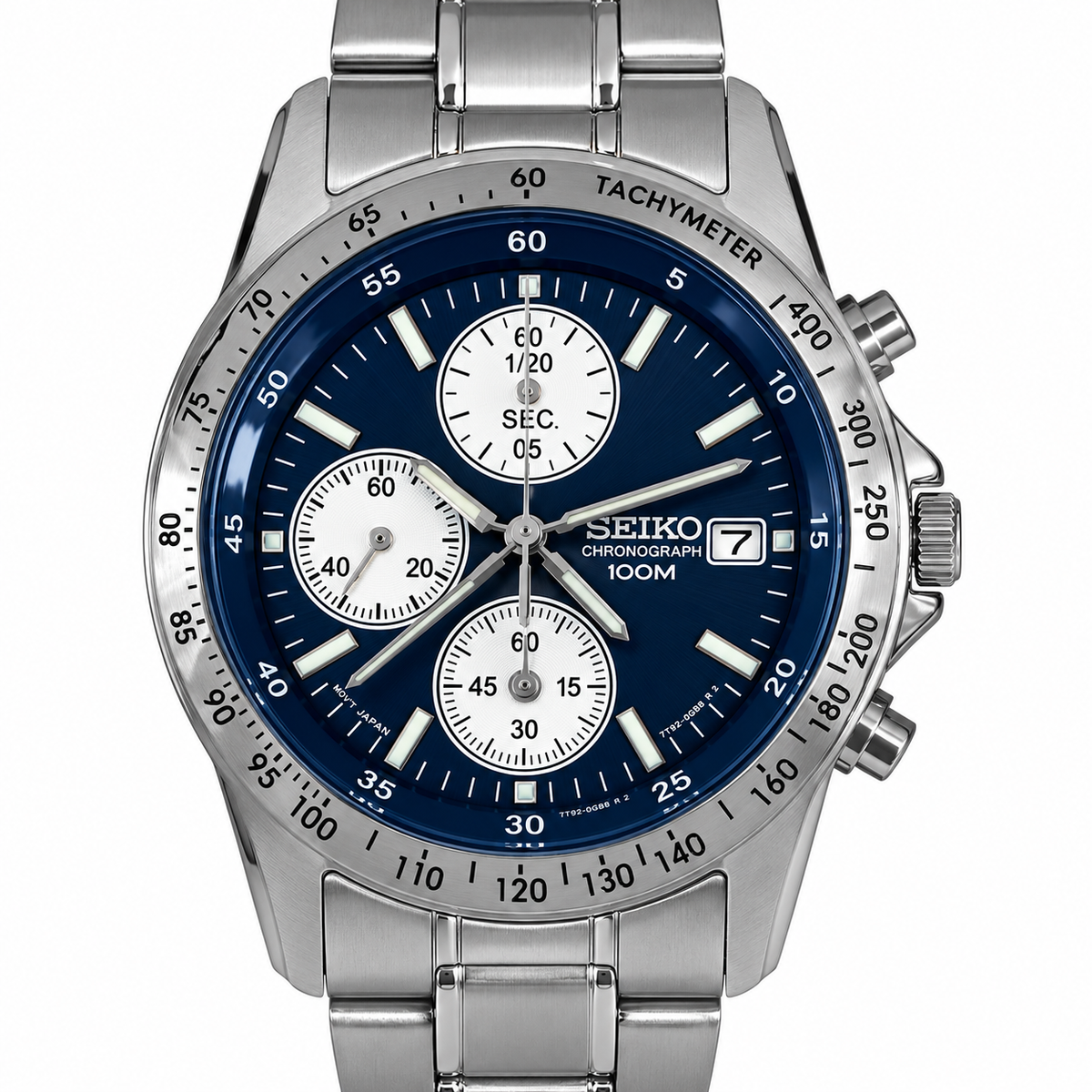 The Deep Blue Chrono