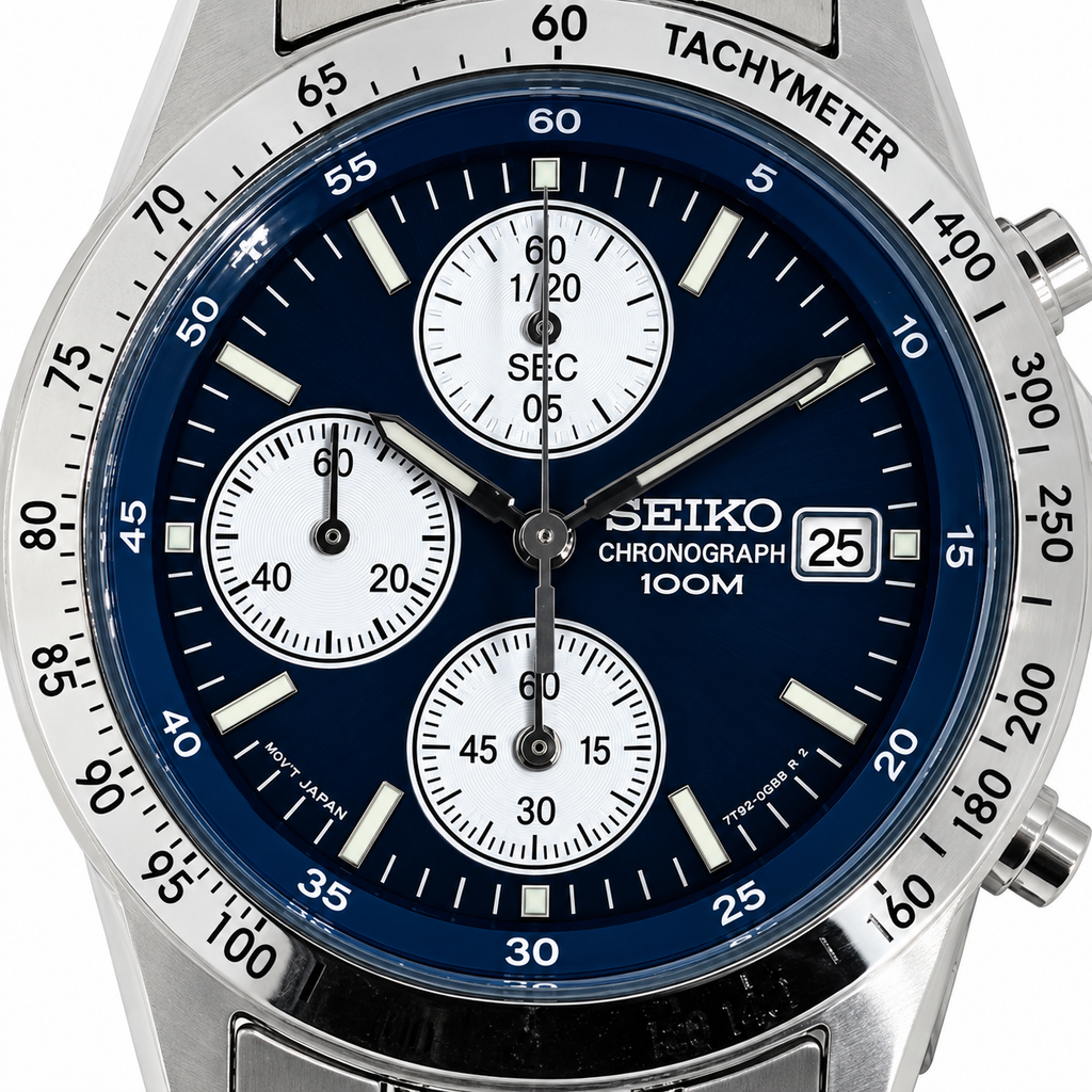 The Deep Blue Chrono