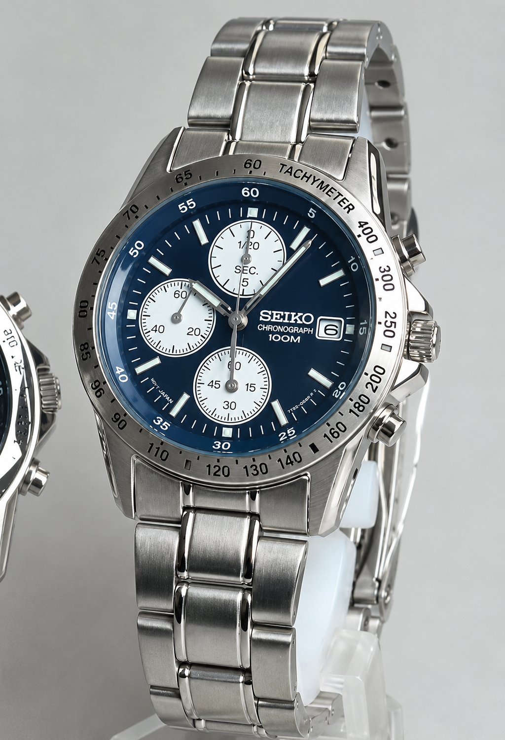 The Deep Blue Chrono